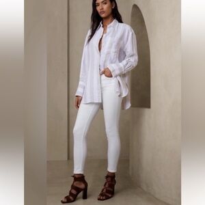 Banana Republic Midrise Skinny Jeans Sz 26P